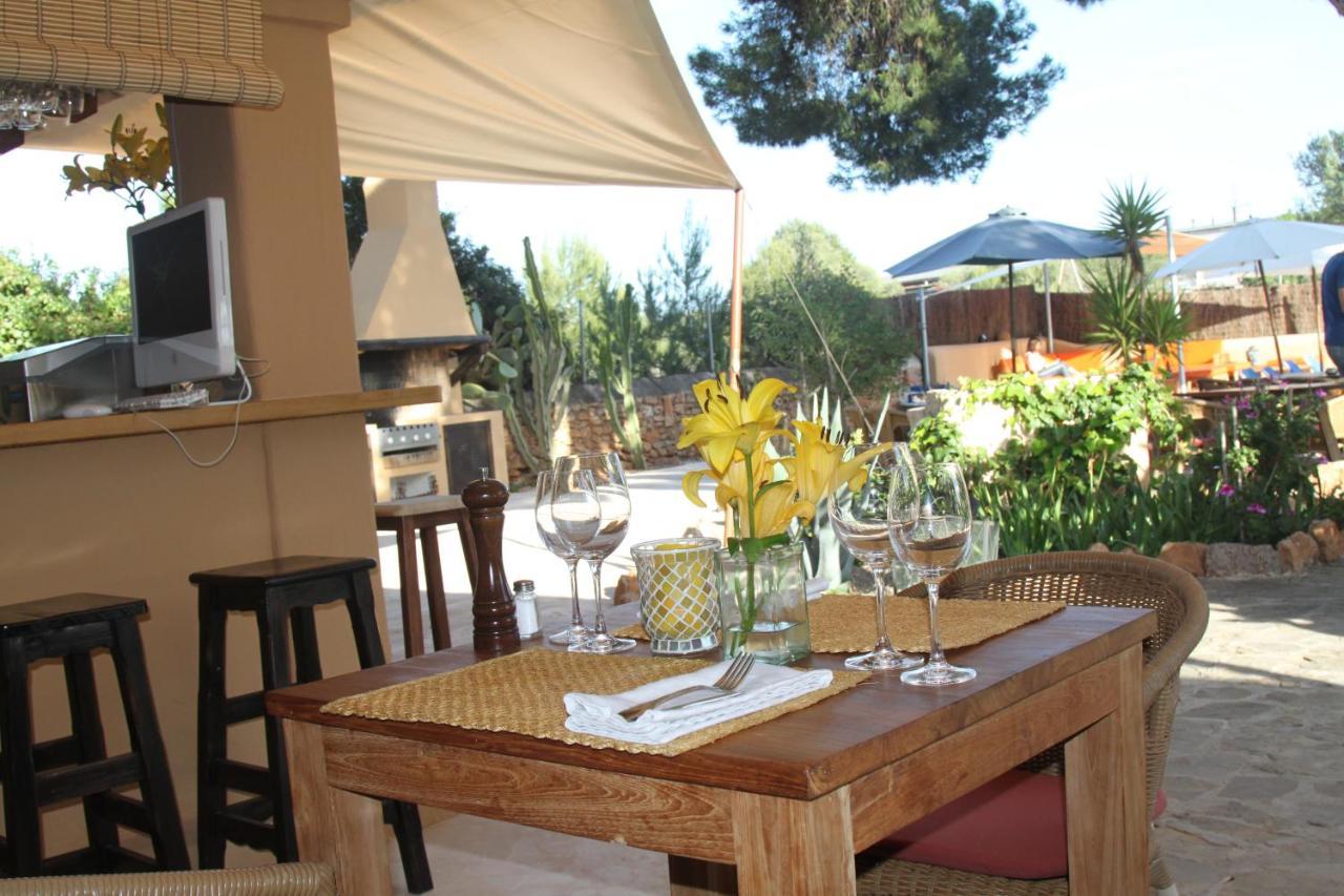 Finca Can Toni Sant Jordi de ses Salines Εξωτερικό φωτογραφία