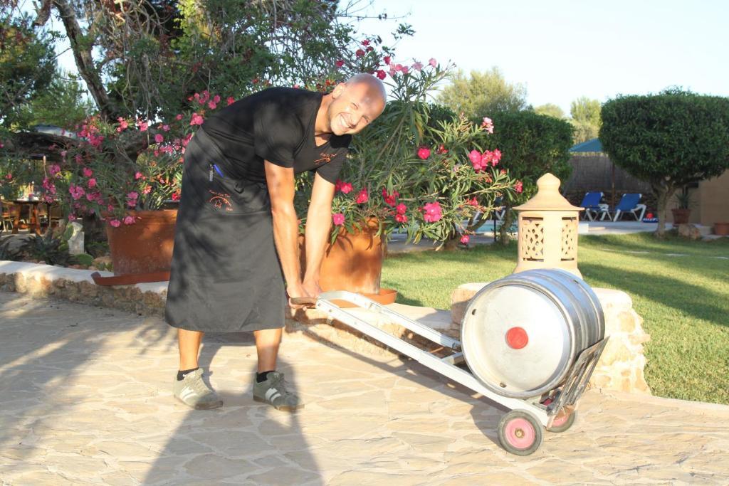 Finca Can Toni Sant Jordi de ses Salines Εξωτερικό φωτογραφία