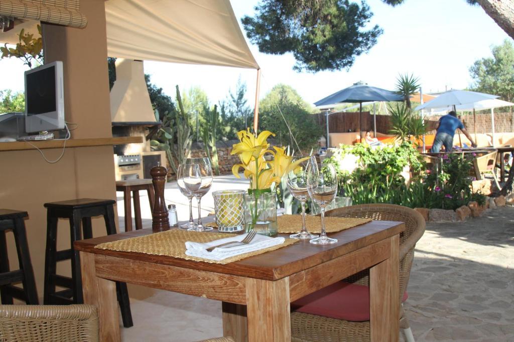 Finca Can Toni Sant Jordi de ses Salines Εξωτερικό φωτογραφία