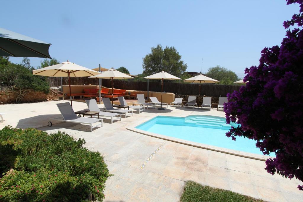 Finca Can Toni Sant Jordi de ses Salines Εξωτερικό φωτογραφία