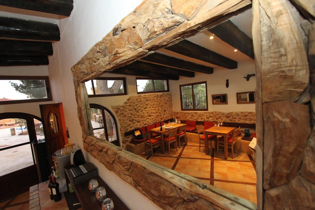 Finca Can Toni Sant Jordi de ses Salines Εξωτερικό φωτογραφία
